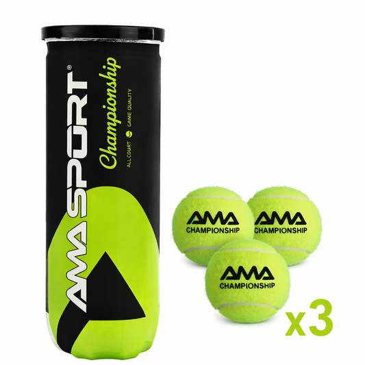 Tube 3 Balles Padel All Court