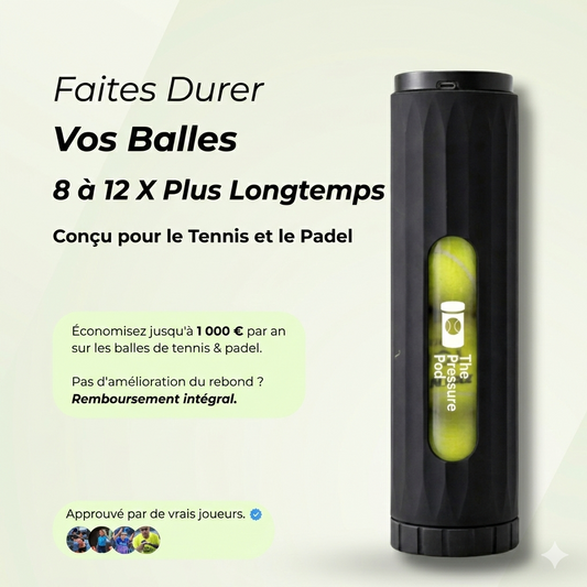 Pressuriseur de Balles Padel - Pressure Pod Max