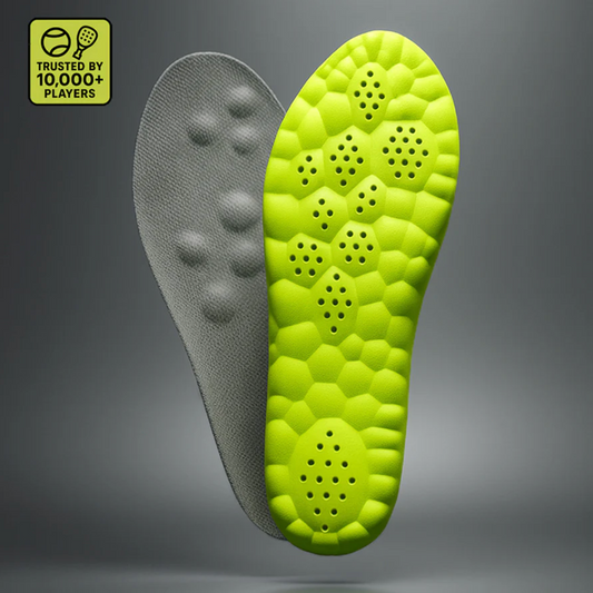 Semelles Padel Pro — Jouez plus longtemps, sans douleur